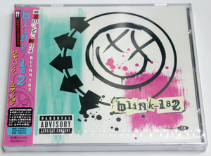 未開封 BLINK-182 【blink-182 ジャパン・ツアー・エディション】来日記念盤