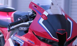 ②Route33オリジナル ミラーホールカバー CBR600RR(PC40) CBR650R(RH03) CBR400R(NC56) CBR1000RR(SC57)用