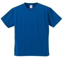 Tシャツ 3XL レッド ドライ 吸水 速乾 ポリ100 無地 半袖 ドライ素材 無地T 着用画像あり A557 4L XXXL 赤 赤色_画像5