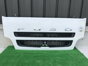 三菱ふそうスーパーグレートフロントパネルグリル付 中古FUSO ふそう FUSO Truck Bonnet ID:2079