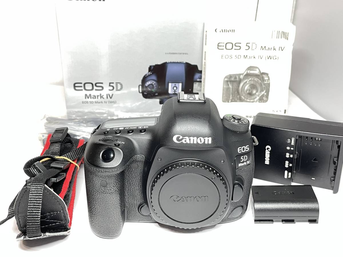 CANON EOS 5D Mark IV ボディ オークション比較 - 価格.com