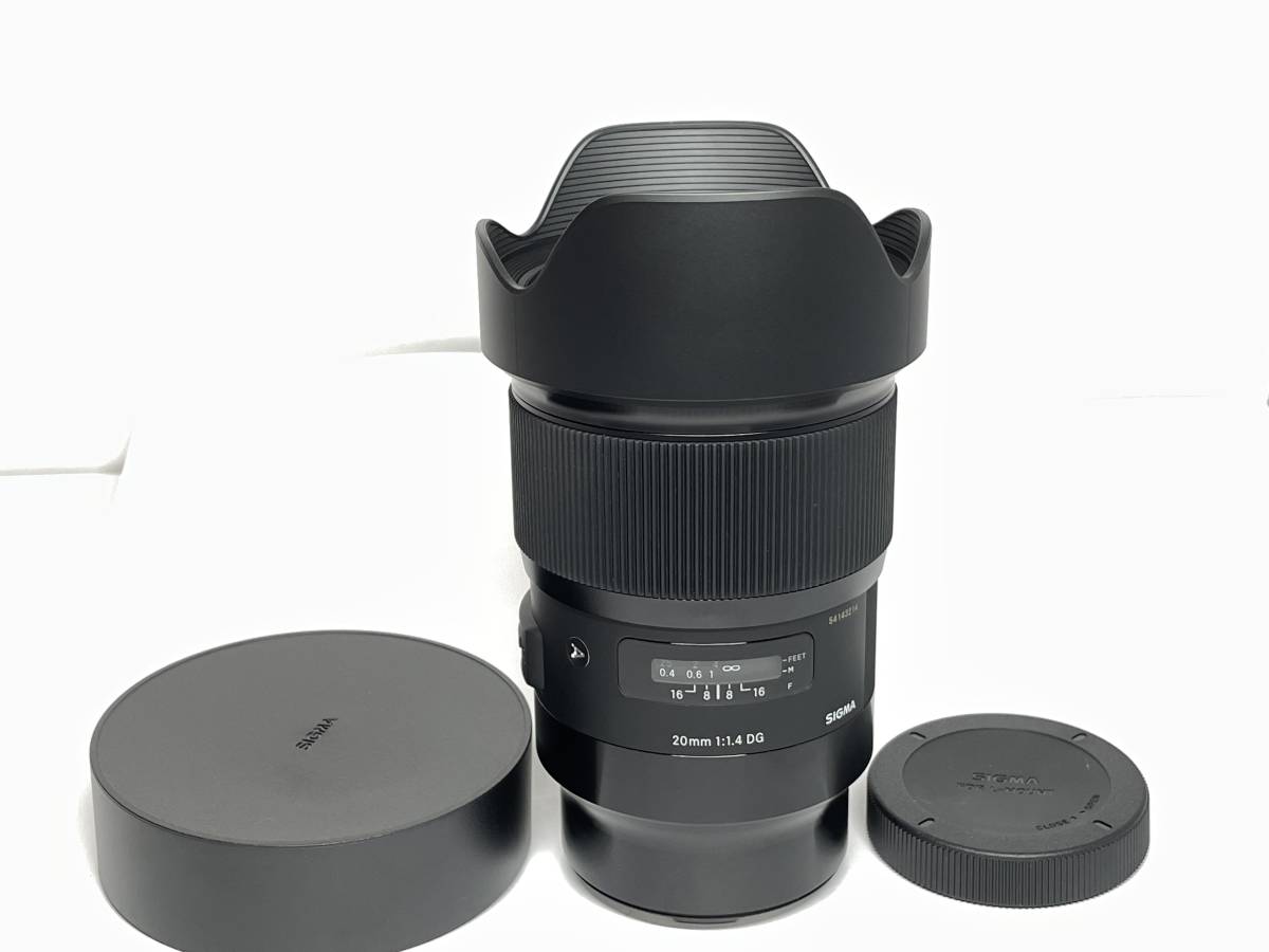 2023年最新】Yahoo!オークション -sigma 20mm f1.4の中古品・新品・未