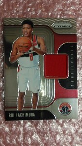 送料込即決 2019-20 Panini Prizm Sensational Swatches Jersey　No.SS-RUI Rui Hachimura 八村塁 ジャージカード プリズム レイカーズ