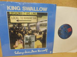 ＬP輸入盤「KING SWALLOW/MIGHTY SWALLOW~SUBWAY JAM」