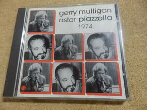 CD輸入盤;gerry mulligan,astor piazzolla/1974