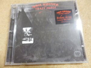 CD輸入盤;NEIL YOUNG with CRAZY HORSE/Broken Arrow