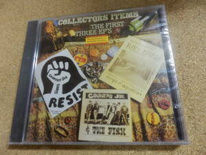CD輸入盤;ＣOUNTRY JOE & THE FISH/The First Three EP's