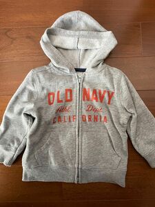 OLD NAVY ジップアップパーカー12-18M