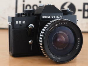 Praktica EE2 / CARL ZEISS JENA FLEKTOGON 20mm f4