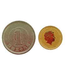 うさぎ金貨 干支 オーストラリア エリザベス女王二世 2011年 1.5g 純金 K24 イエローゴールド コイン ペンダントトップ_画像3