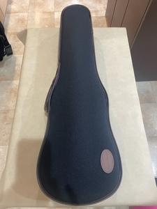  violin case [ musical instruments shop exhibition ] Orient musical instruments made hard case 3/4 size new goods both sides black color 1 pcs limit. auction special special price .!