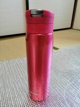 中古 タイガー MCX-A050 サハラマグ ピンク 500ml USED 直飲み ステンレス ミニボトル サハラ マグ 軽量 夢重力 tiger_画像1