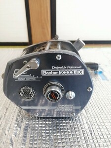 SHIMANO Bantam シマノ バンタム 2000L-EX リール 超精密大型両軸リール 船用リール