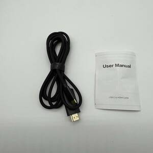 USB Type C HDMI AKI1280 変換アダプターType C HDMI変換ケーブル4K USB Type C to HDMI 映像出力2M 接続ケーブル