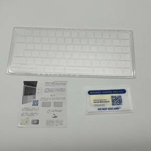 Digi-Tatoo MacBook Air AKI1360 キーボードカバー 対応 日本語JIS配列 (A2681 / A2941 / A2779 / A2442 / A2780 / A2485) M2 M1 チップ