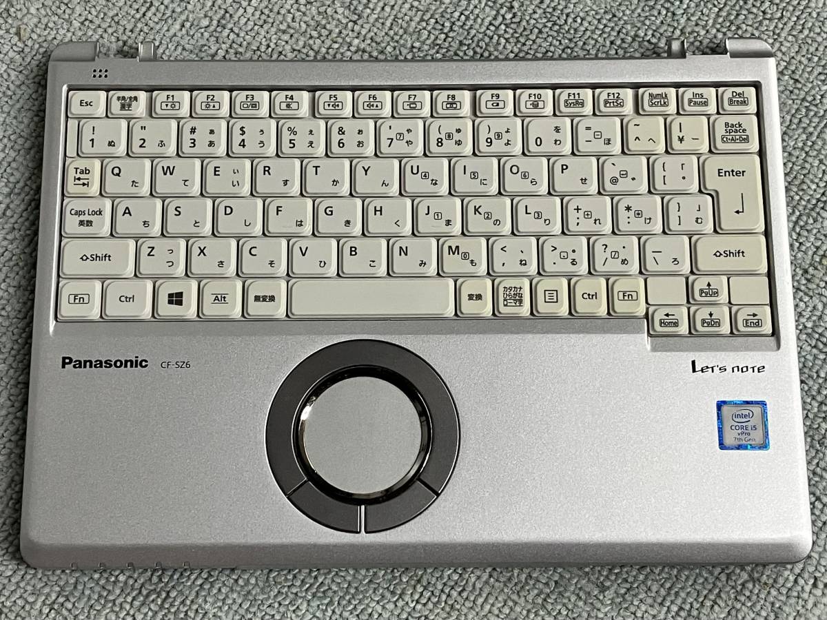 2023年最新】Yahoo!オークション -cf-sz6 キーボードの中古品・新品