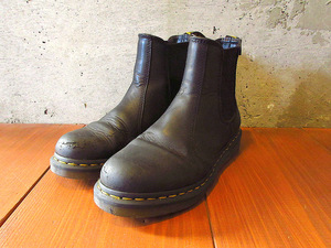 Dr. Martensサイドゴアブーツ黒size 6●230905k6-w-bt-23cmドクターマーチンレディースショートブーツブラック