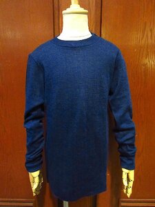  Vintage 80's*DEADSTOCK allen a boys long sleeve T shirt navy blue size 12*230920c5-k-lstsh 1980s dead stock child clothes tops 