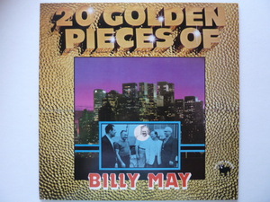 ◎★ジャズ / インストルメンタル■ビリー・メイ / BILLY MAY■20 GOLDEN PIECES OF BILLY MAY