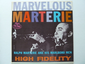 ◎★ジャズ / インストルメンタル■ラルフ・マーテリー / RALPH MARTERIE ■MARVELOUS MARTERIE