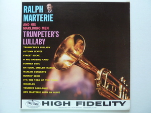 ◎★ジャズ / インストルメンタル■ラルフ・マーテリー / RALPH MARTERIE ■TRUMPETER'S LULLABY