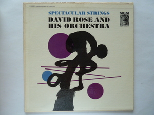 ★ムード■デヴィッド・ローズ / DAVID ROSE■SPECTACULAR STRINGS