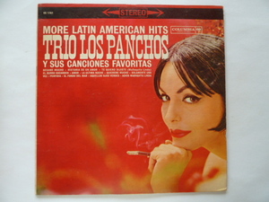 ★ラテン ■トリオ・ロス・パンチョス / TRIO LOS PANCHOS ■MORE LATIN AMERICAN HITS