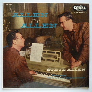 ★ムード■スティーヴ・アレン / STEVE ALLEN■ALLEN PLAYS ALLENの画像1