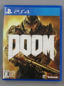 【PS4】 DOOM　中古品