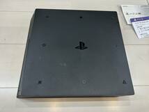 PlayStation4 Pro KINGDOM HEARTS III LIMITED EDITION 1TB CUH-7200B 本体 ケーブル　説明書_画像3