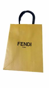 FENDI 紙袋 美品