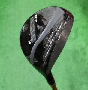 【中古品】DOCUS/ドゥーカス/HARAKEN/ゴルフ/フェアウエイウッド/FW5/18°/DCF703/カーボンシャフト/Longbow FW/SR