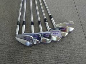 値下げ☆彡メーカーカスタム★SRIXON Z FORGED★N.S.PRO MODUS3 TOUR 125★S★5-9・PW★6本セット☆彡