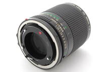 キャノン Canon New FD NFD 100mm f2 MF Lens #455_画像4