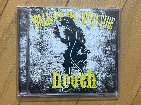 hooch WALK ON THE WILD SIDE 2ndアルバム フーチ ブルース ブギー