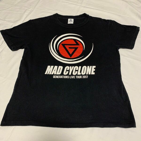 GENERATIONS MADCYCLONE LIVE Tシャツ