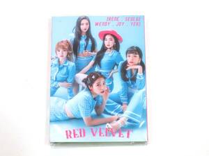 送無) RED VELVET/レッドベルベット★折りたたみ MEMO BOOK メモ帳 新品