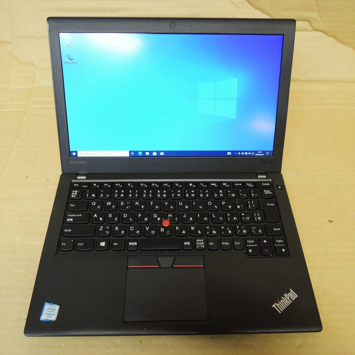 12.5型 Lenovo ThinkPad Yoga12 新品SSD タッチOK-