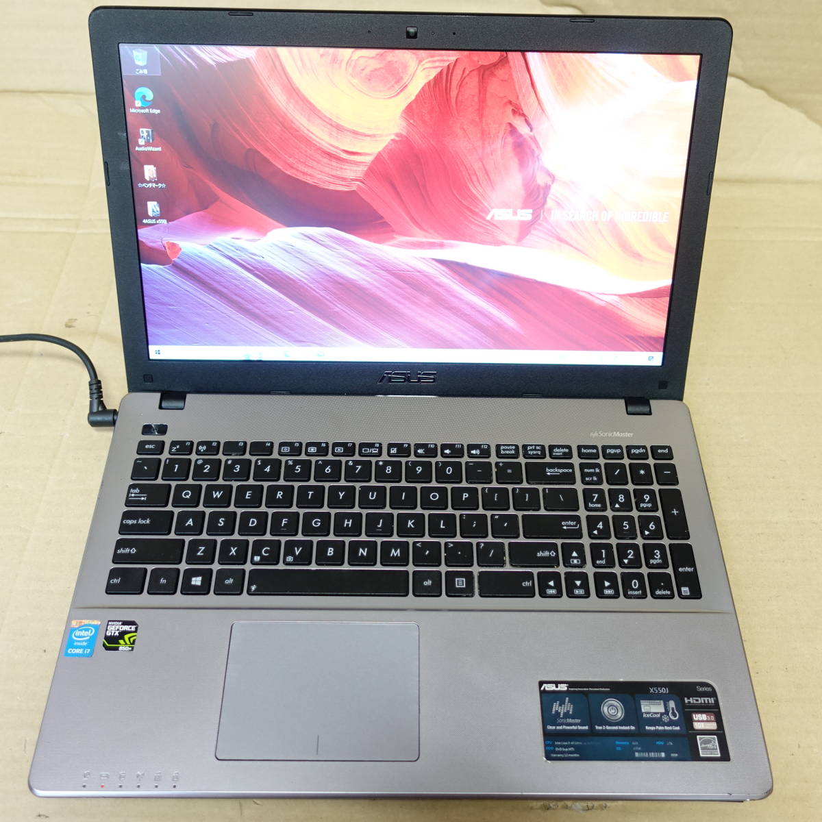 ヤフオク! -「asus」(15インチ～) (ASUS)の落札相場・落札価格