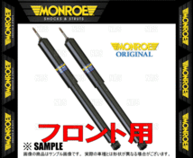 MONROE モンロー オリジナル (フロント) ジムニー JA71C/JA71V/JA11V/JA11C 86/1～95/10 4WD (31029MM/31029MM_画像2