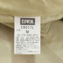 EDWIN エドウィン ER017L ジャージーズ♪ ストレッチ イージー デニム パンツ ジーンズ Sz.M　レディース 日本製　K3B00155_9#R_画像9