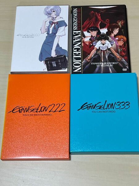 新劇場版エバンゲリオン ４枚セット