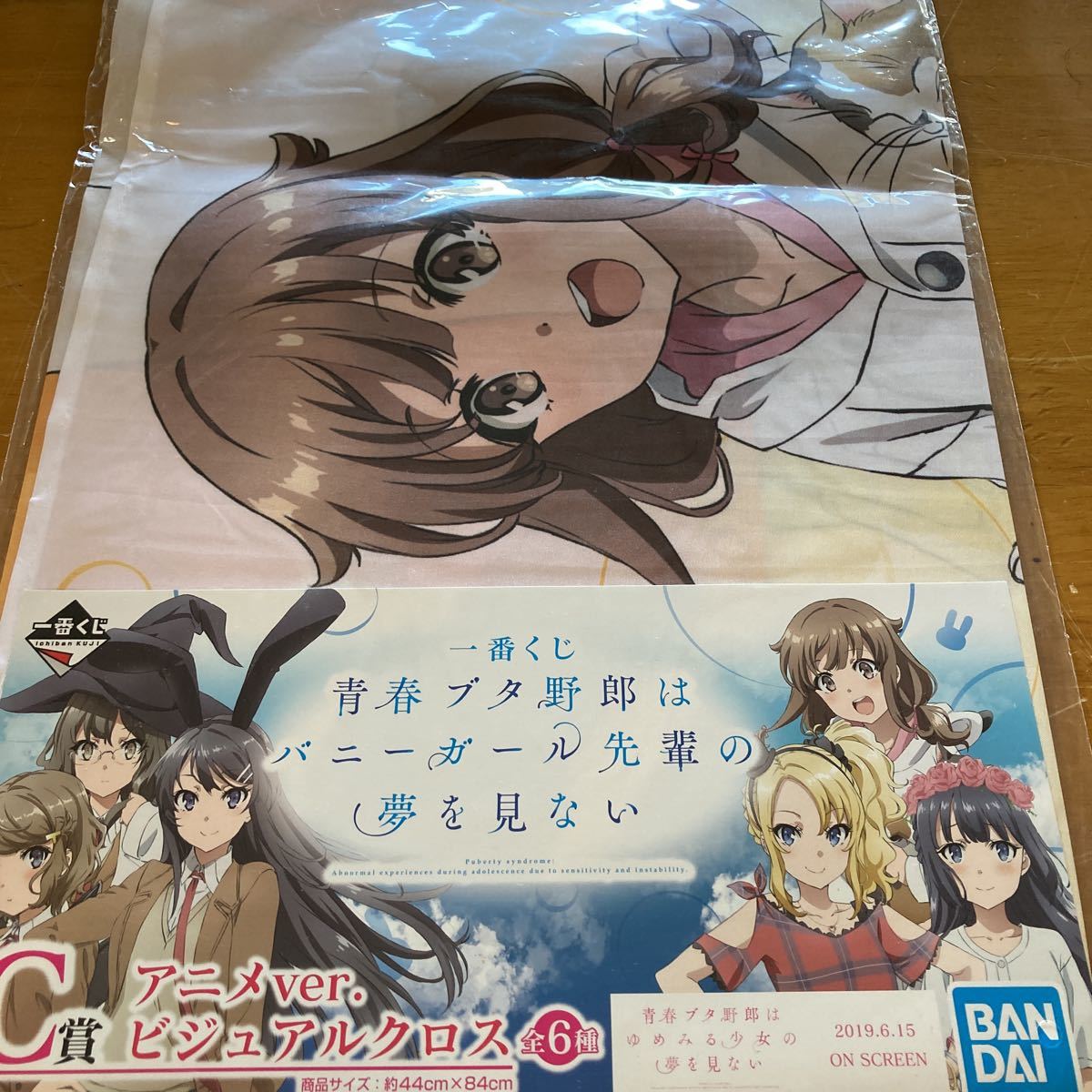 年最新ヤフオク! 青ブタ 一番くじの中古品・新品・未使用品一覧