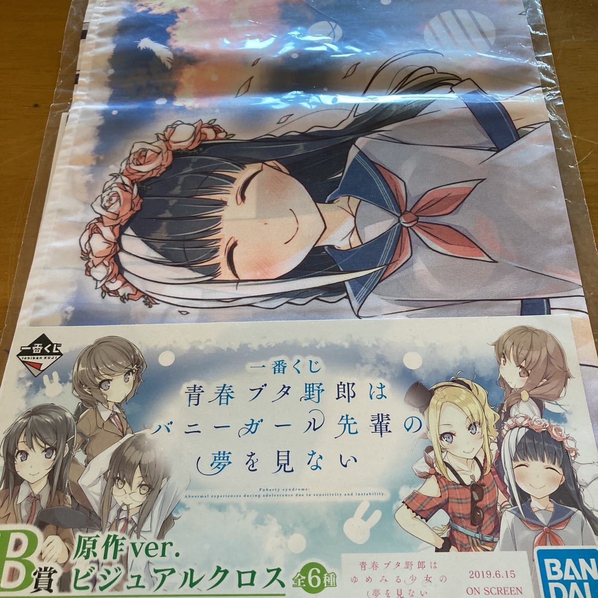 年最新ヤフオク! 青ブタ 一番くじの中古品・新品・未使用品一覧