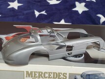 フジミ 1/24 メルセデス エンスージアストモデル メルツェデス 300 SLR ウーレンハウトクーペ 未開封・未組立_画像9