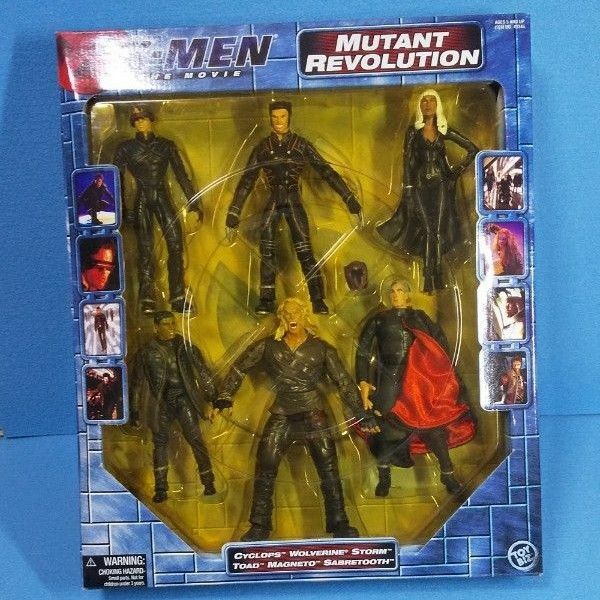 X-MEN THE MOVIE MUTANT REVOLUTION BOX