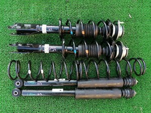  Daihatsu LA300S Mira e:S original front suspension strut leak none rear shock absorber left right springs 