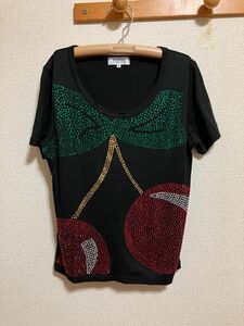 SONIA RYKIEL ソニアリキエル　Tシャツ　オンワード樫山　カットソー