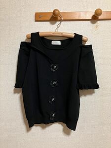 LODISPOTTO ロディスポット　カットソー　Tシャツ　ニット　トップス