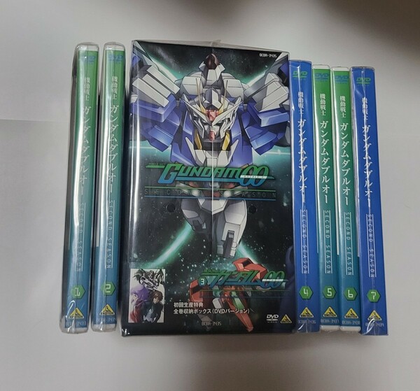 【未開封】機動戦士ガンダム00 セカンドシーズン DVD 全7巻セット